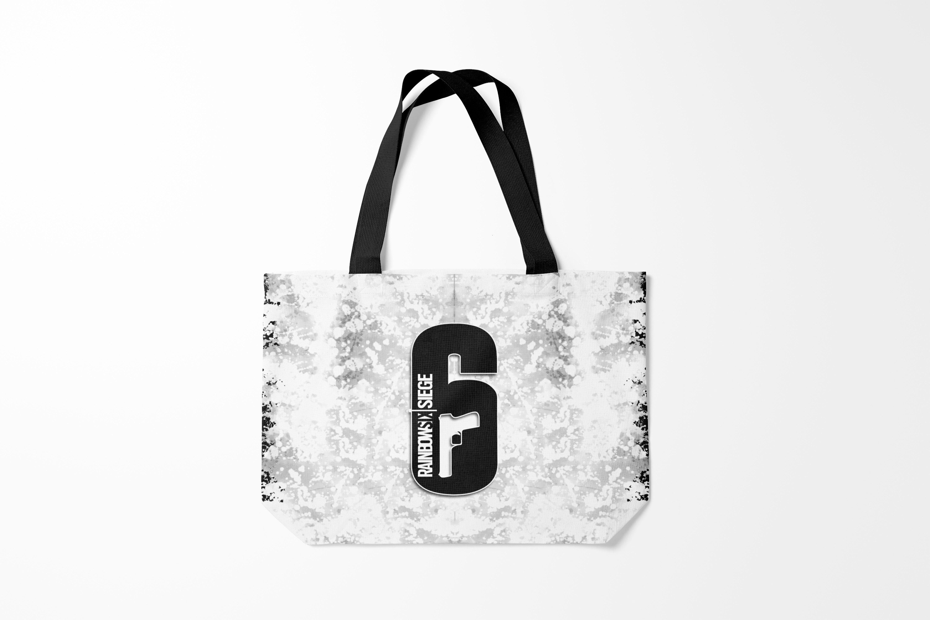 

Сумка шoппер унисекс Burnettie Rainbow Six Siege Siege., серый, Rainbow Six Siege Siege.