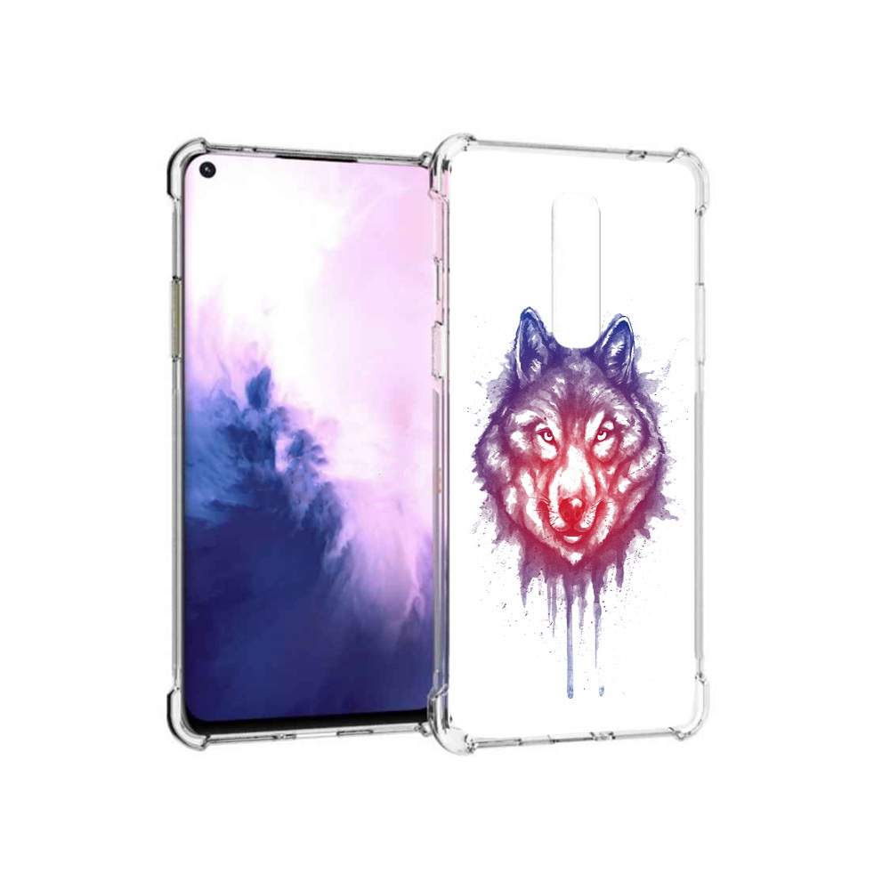 

Чехол MyPads Tocco для OnePlus 8 пушистый волк (PT147214.134.561), Прозрачный, Tocco