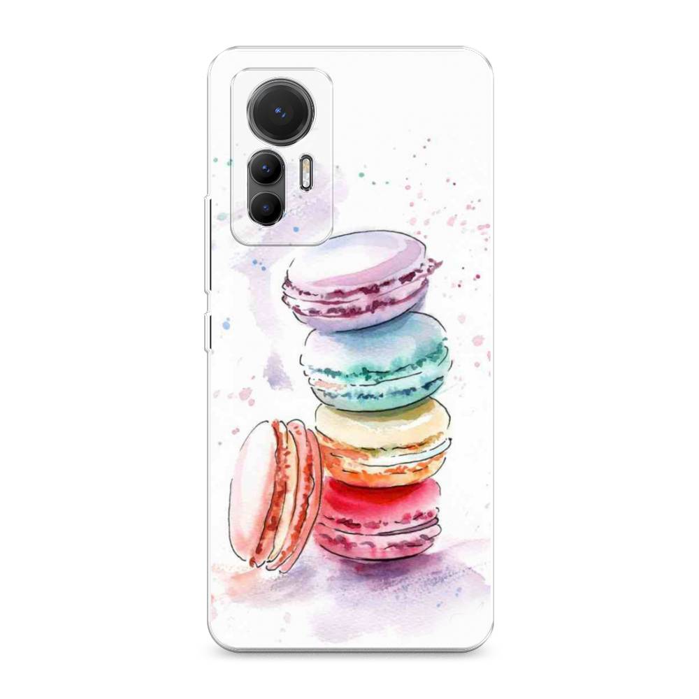 

Чехол Awog на Xiaomi 12 Lite "Пирамидка макарони 2", Разноцветный, 315050-10