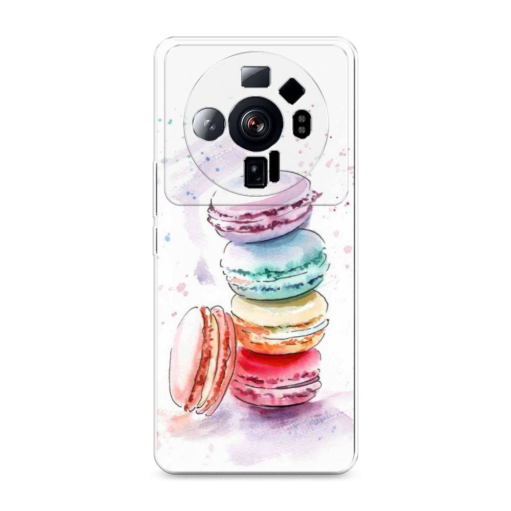 

Чехол Awog на Xiaomi 12S Ultra "Пирамидка макарони 2", Разноцветный, 314550-10