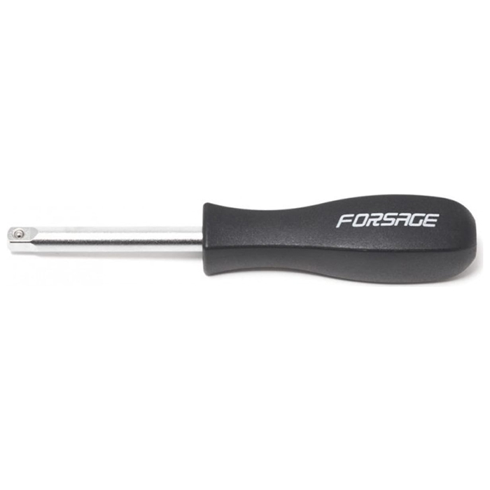 Рукоятка Для Головок 1/4 (6-150мм) FORSAGE арт. 8143 губка для полировки forsage f psp150g ручная из овечьей шерсти двусторонняя 150мм