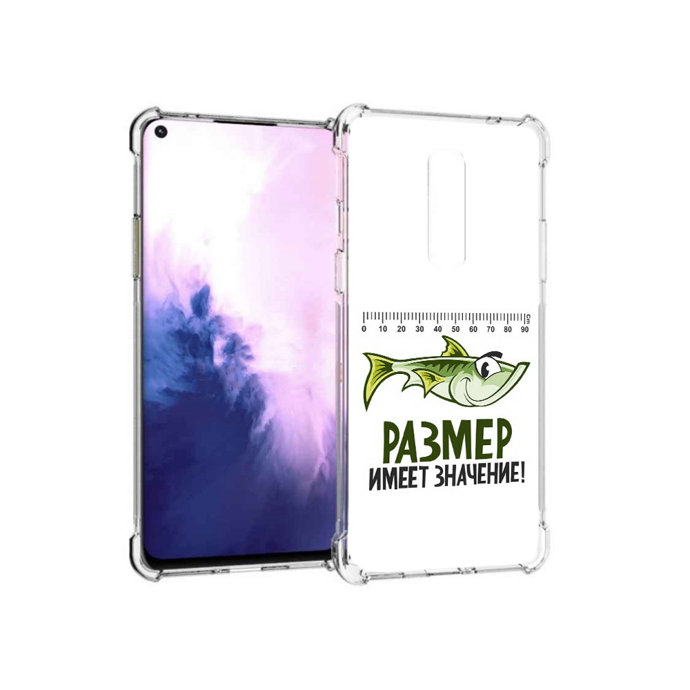 

Чехол MyPads Tocco для OnePlus 8 размер не имеет значения (PT147214.134.569), Прозрачный, Tocco