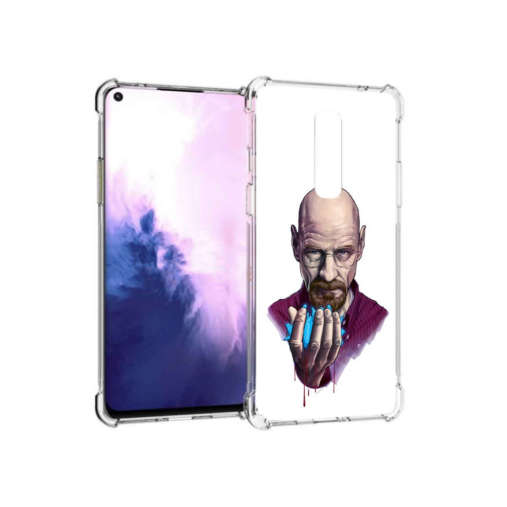 

Чехол MyPads Tocco для OnePlus 8 разработчик (PT147214.134.574), Прозрачный, Tocco