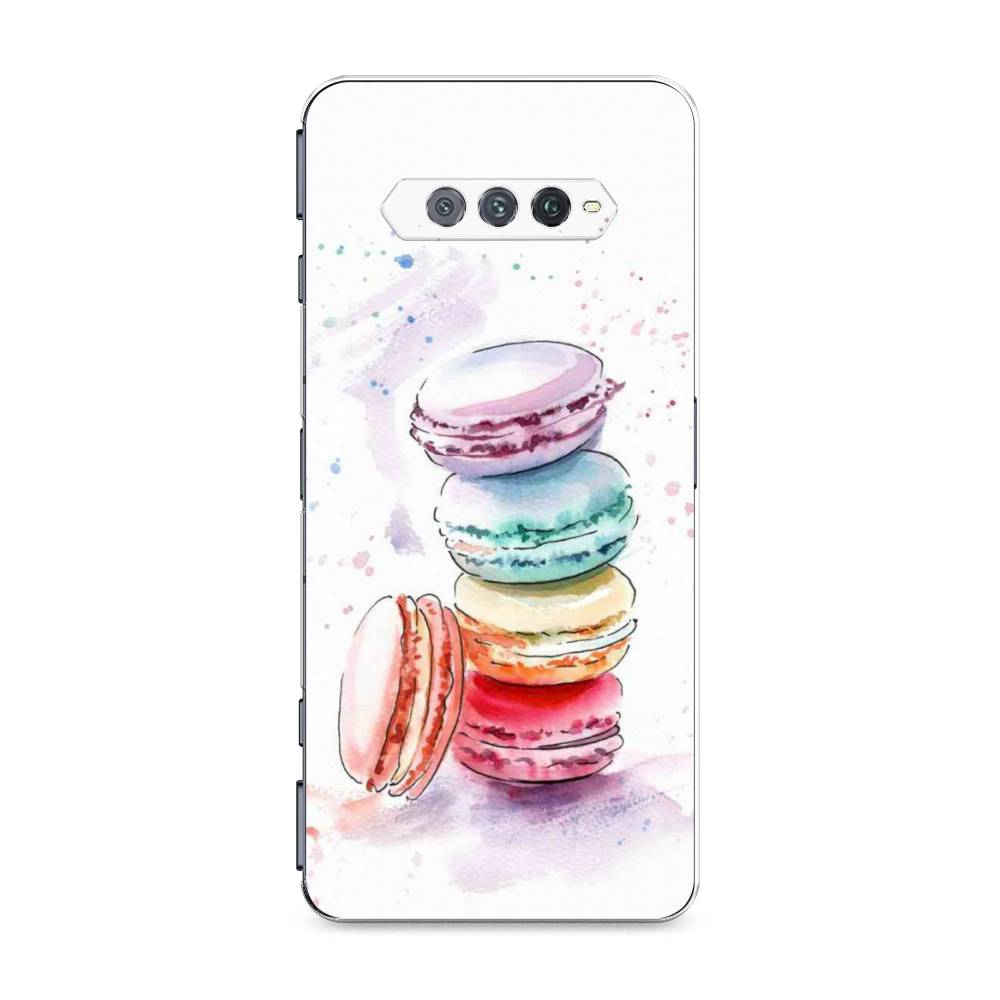 

Чехол Awog на Xiaomi Black Shark 4/4S/4S Pro/4 Pro "Пирамидка макарони 2", Разноцветный, 311650-10