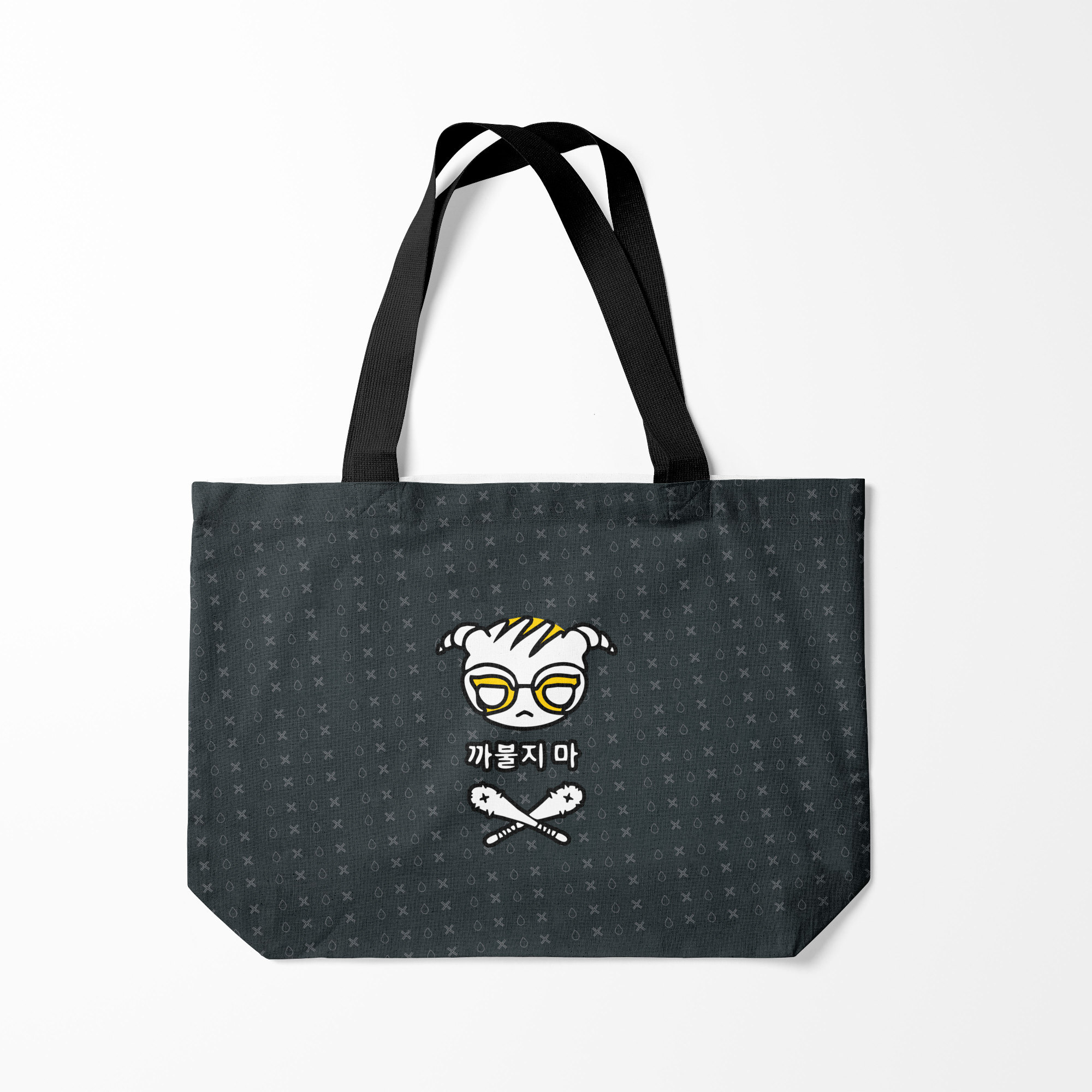 

Сумка шoппер унисекс Burnettie R6S DOKKAEBI, серый, R6S DOKKAEBI