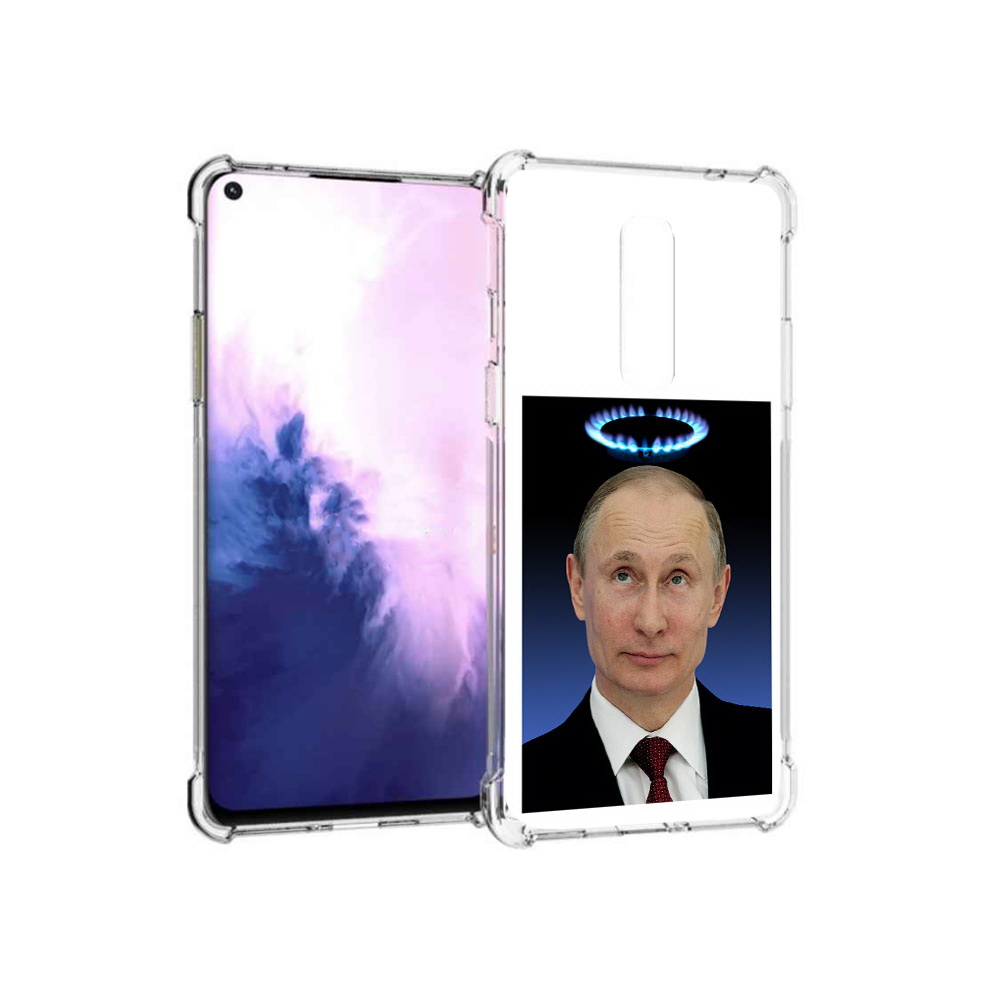 

Чехол MyPads Tocco для OnePlus 8 святой газ (PT147214.134.594), Прозрачный, Tocco