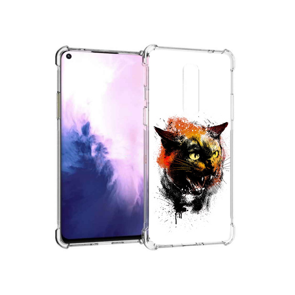 

Чехол MyPads Tocco для OnePlus 8 сиамский кот (PT147214.134.598), Прозрачный, Tocco