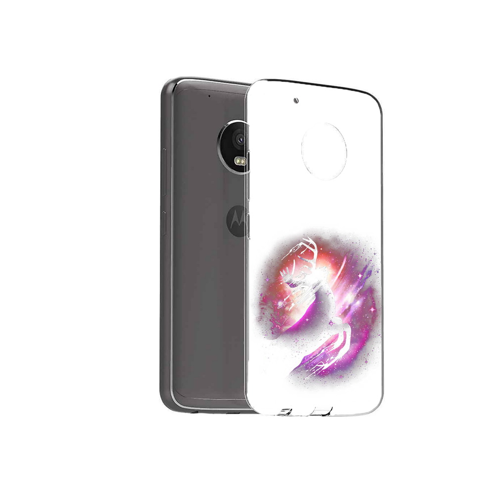 

Чехол MyPads Tocco для Motorola Moto G5 Plus звездный олень (PT67401.338.354), Прозрачный, Tocco