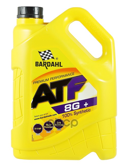 

Трансмиссионное масло BARDAHL 34973 8 G+ 5 л