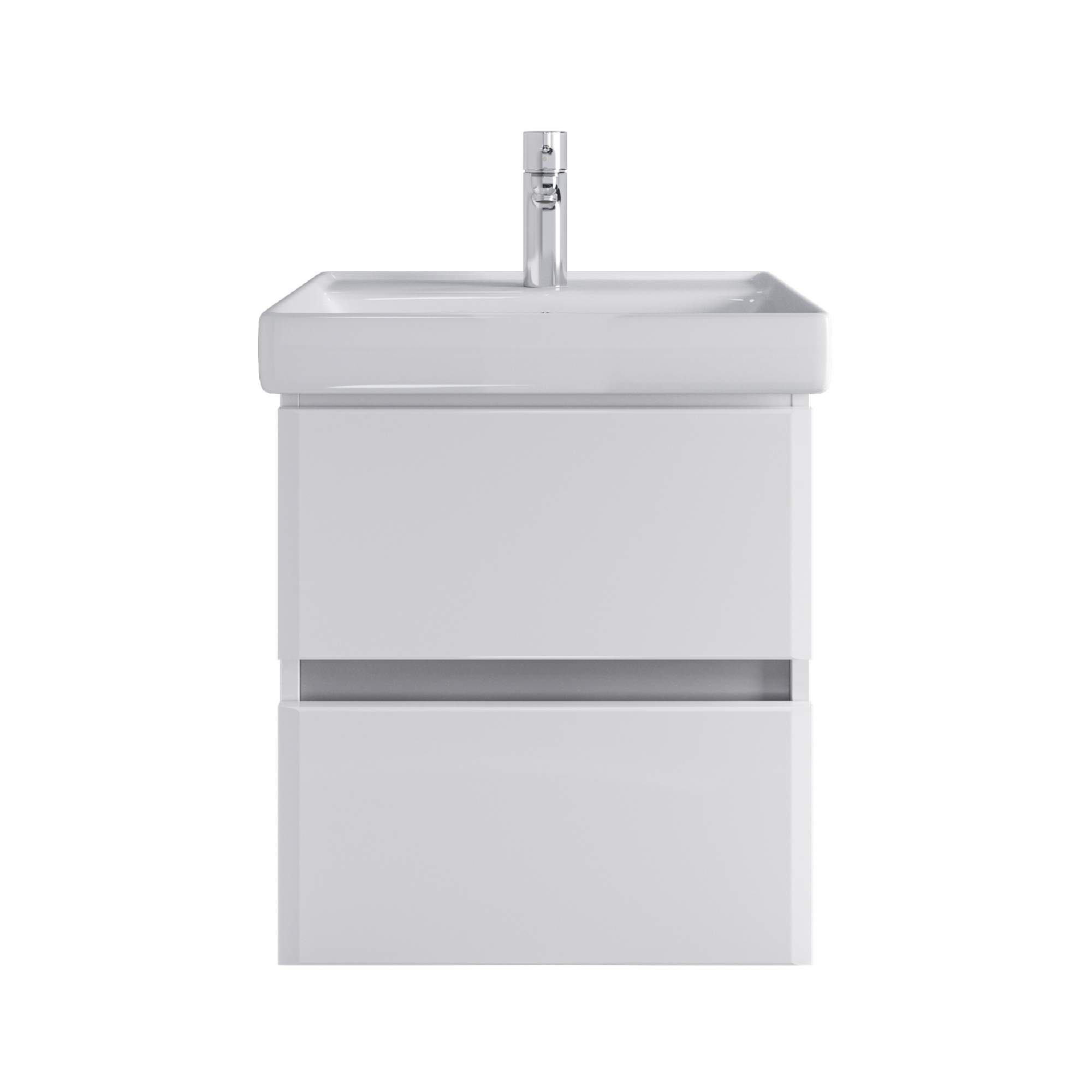 Тумба подвесная SanStar Велья 50 с раковиной Фостер 50 (комплект) для ванной комнаты комплект столовой посуды стюарт 21 предмет белый с рисунком фарфор