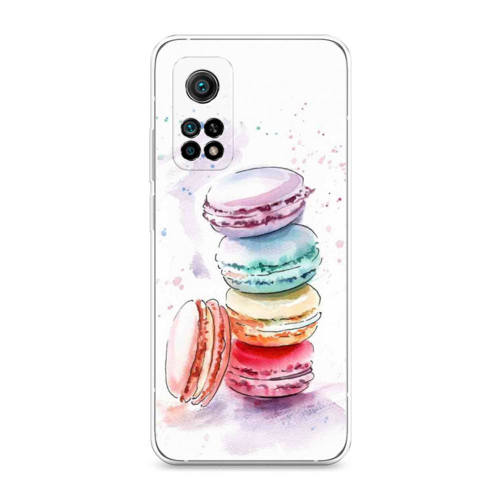 

Чехол Awog на Xiaomi Mi 10T/Mi 10T Pro "Пирамидка макарони 2", Разноцветный, 39350-10