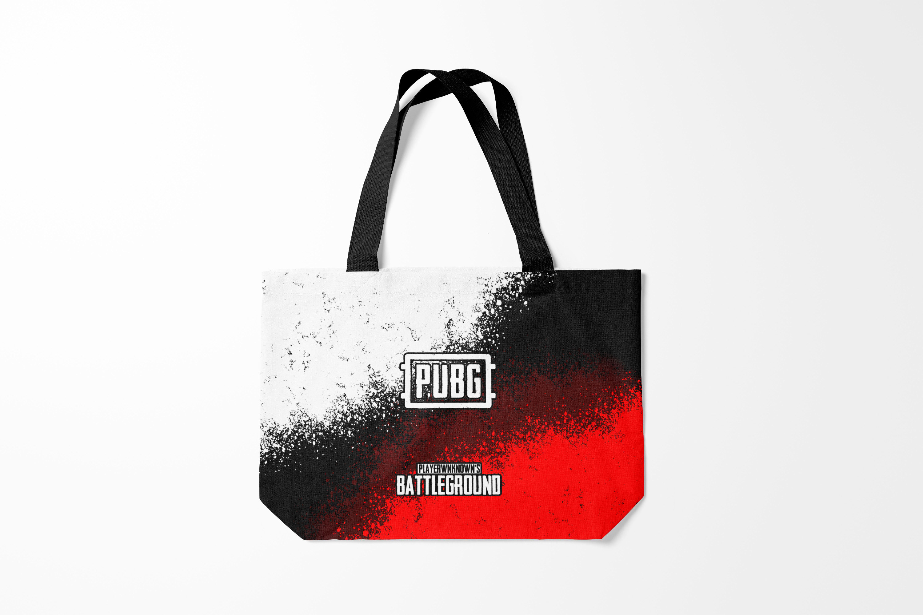 

Сумка шoппер унисекс Burnettie PUBG РЮКЗАК ПАБГ, черный, PUBG РЮКЗАК ПАБГ