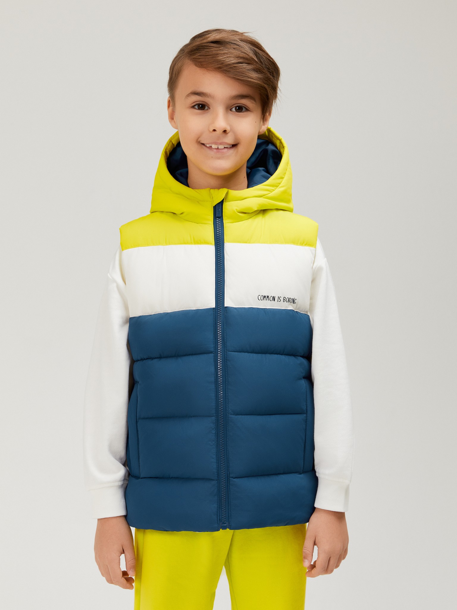 

Жилет детский Acoola 20130400003, синий, 128, 20130400003