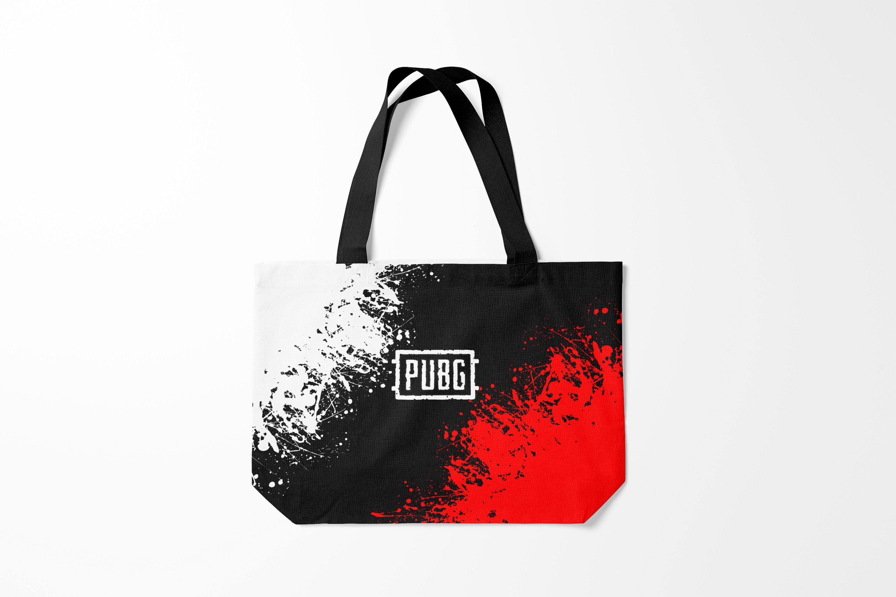 

Сумка шoппер унисекс Burnettie PUBG ПУБГ Z, черный, PUBG ПУБГ Z