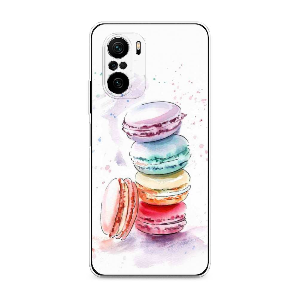 

Чехол Awog на Poco F3/Redmi K40/Mi 11i "Пирамидка макарони 2", Разноцветный, 312650-10