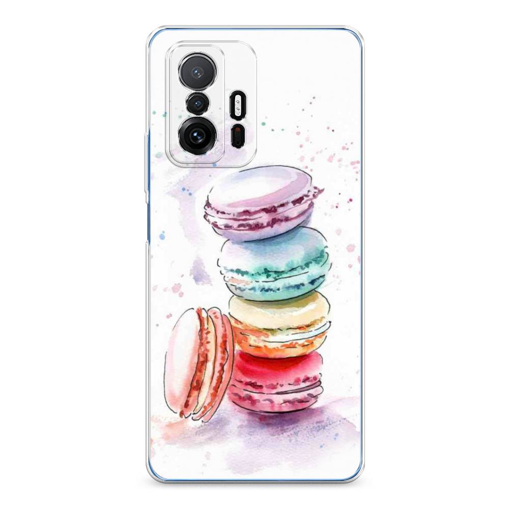 

Чехол Awog на Xiaomi Mi 11T/11T Pro "Пирамидка макарони 2", Разноцветный, 313750-10