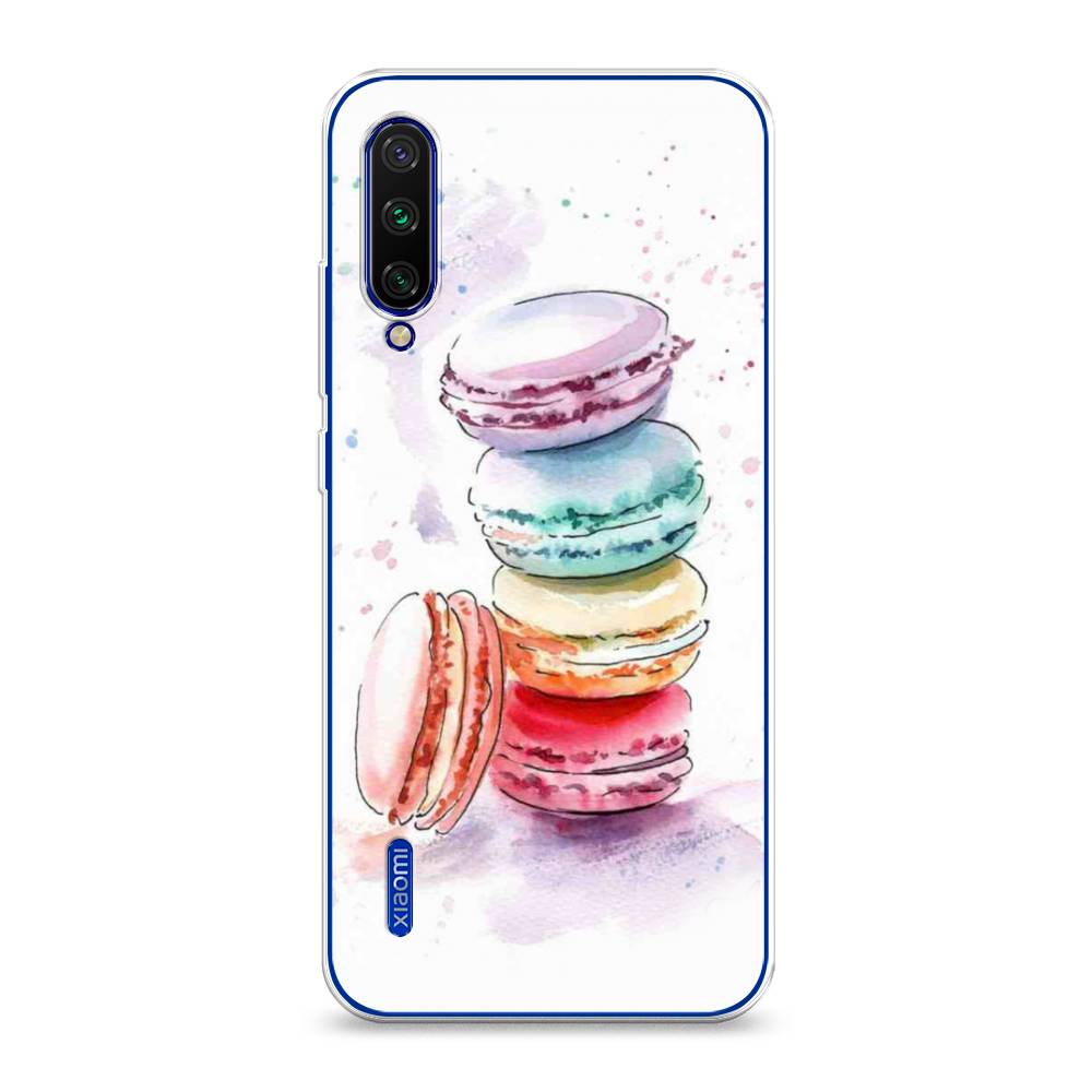 

Чехол Awog на Xiaomi Mi CC9E/Mi A3 "Пирамидка макарони 2", Разноцветный, 36050-10