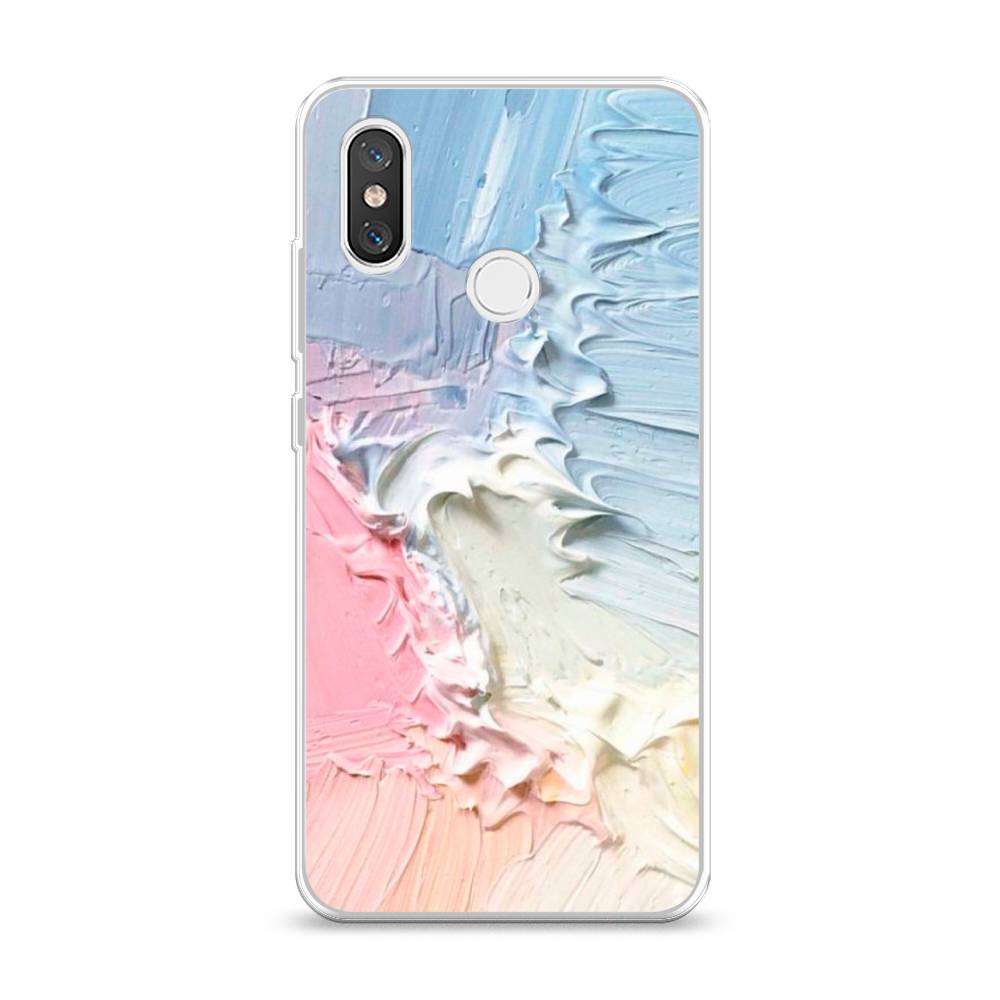 

Чехол Awog на Xiaomi Mi 8 "Фруктовое мороженное", Разноцветный, 33550-3