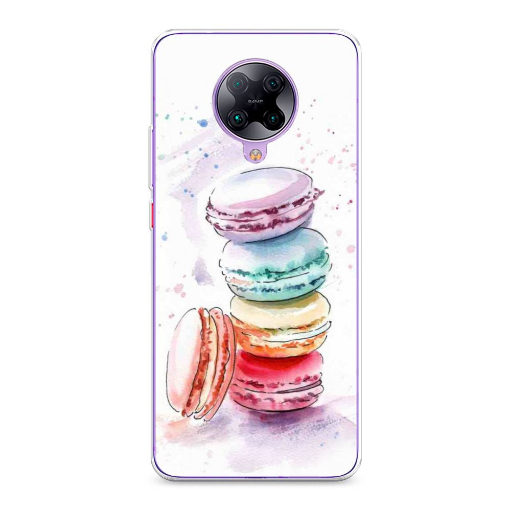 

Чехол Awog на Poco F2 Pro/Redmi K30 Pro "Пирамидка макарони 2", Разноцветный, 37050-10