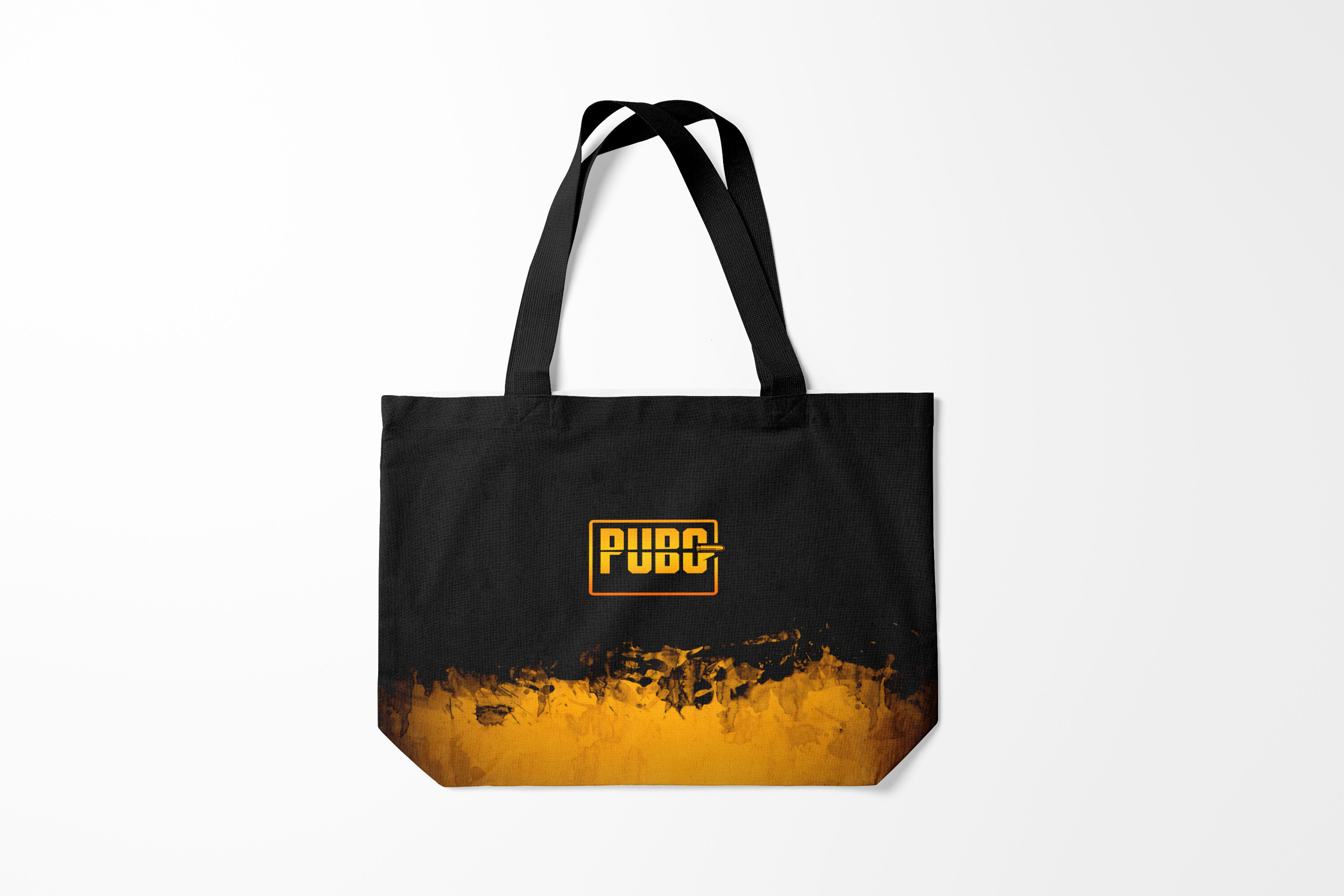 

Сумка шoппер унисекс Burnettie PUBG PUBG., черный, PUBG PUBG.