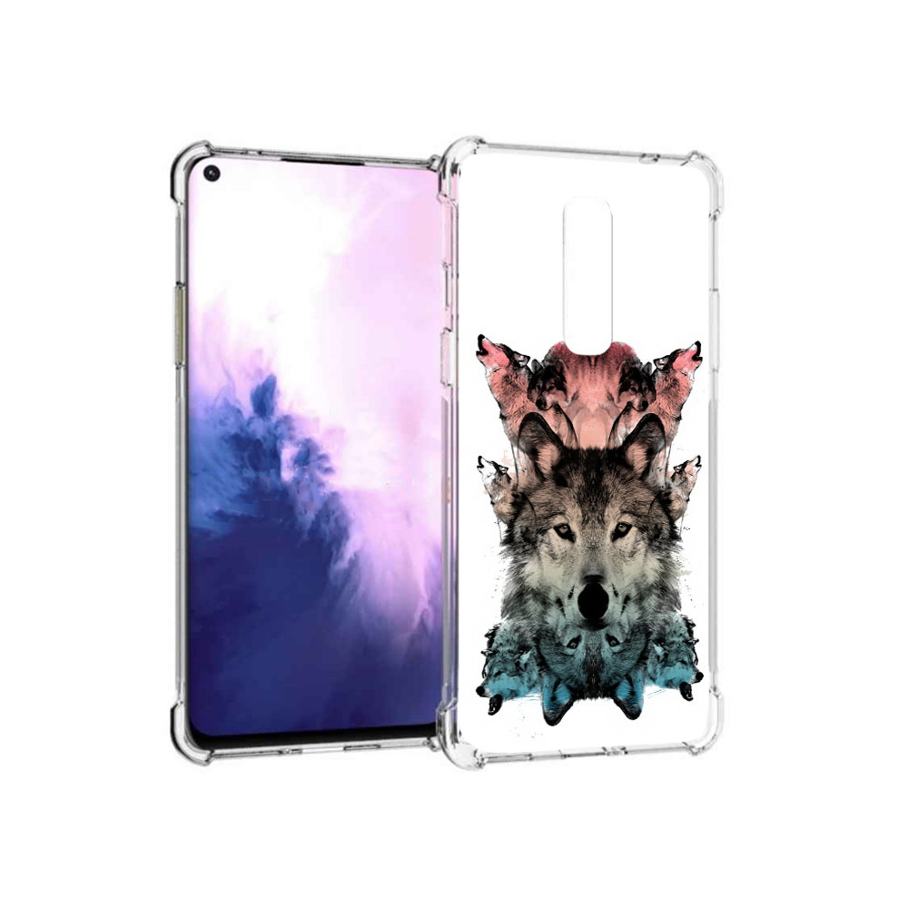 

Чехол MyPads Tocco для OnePlus 8 стая (PT147214.134.624), Прозрачный, Tocco