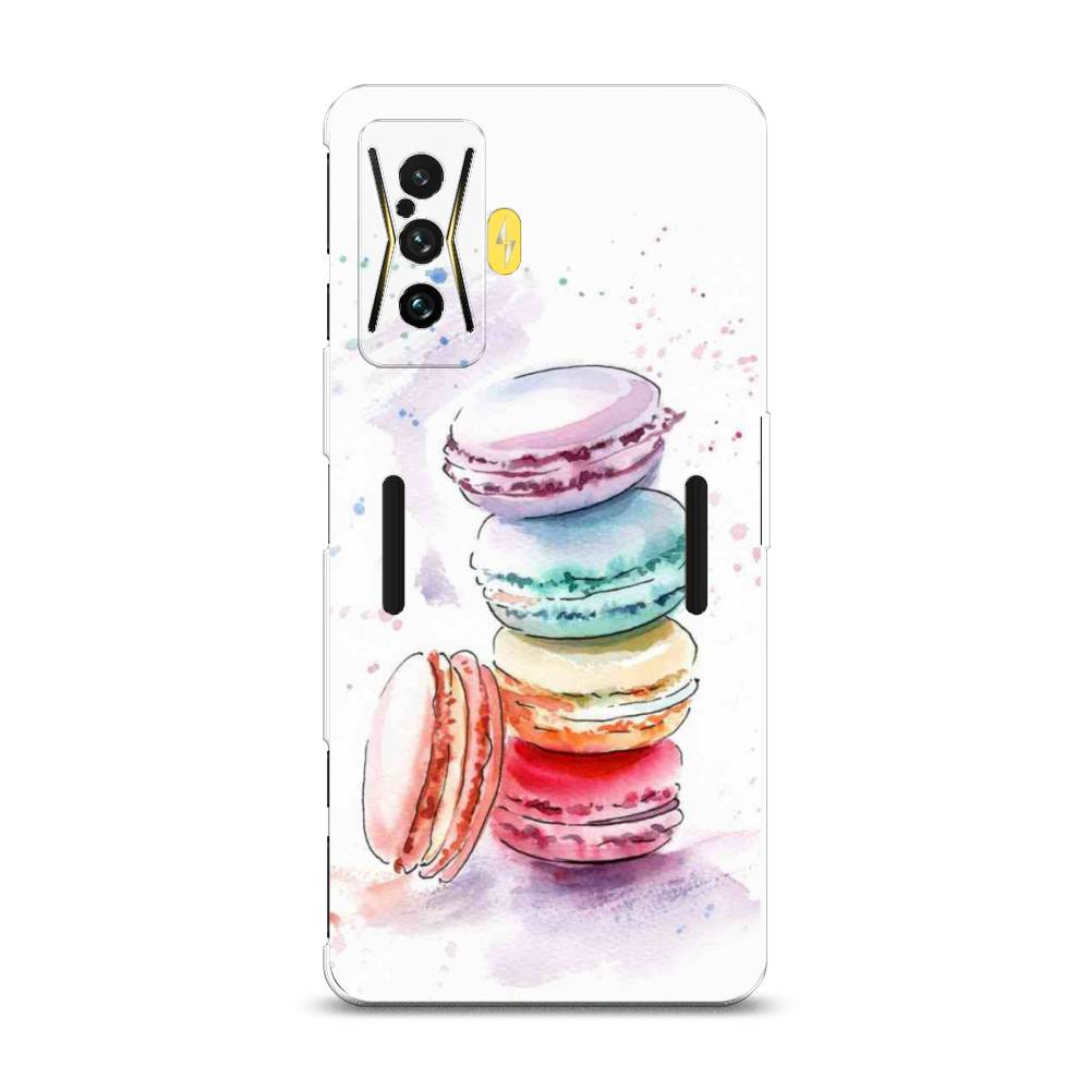 

Чехол Awog на Xiaomi Redmi K50 GE/F4 GT "Пирамидка макарони 2", Разноцветный, 314950-10