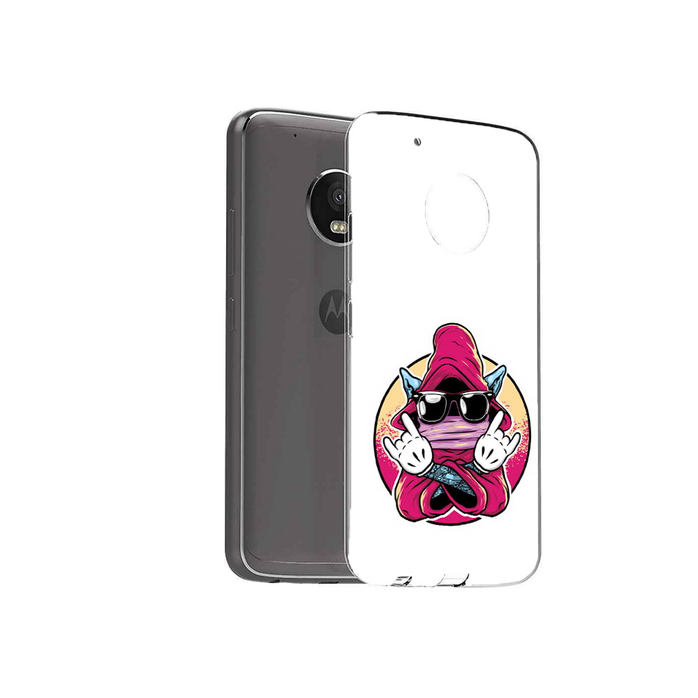 

Чехол MyPads Tocco для Motorola Moto G5 Plus йоу (PT67401.338.382), Прозрачный, Tocco