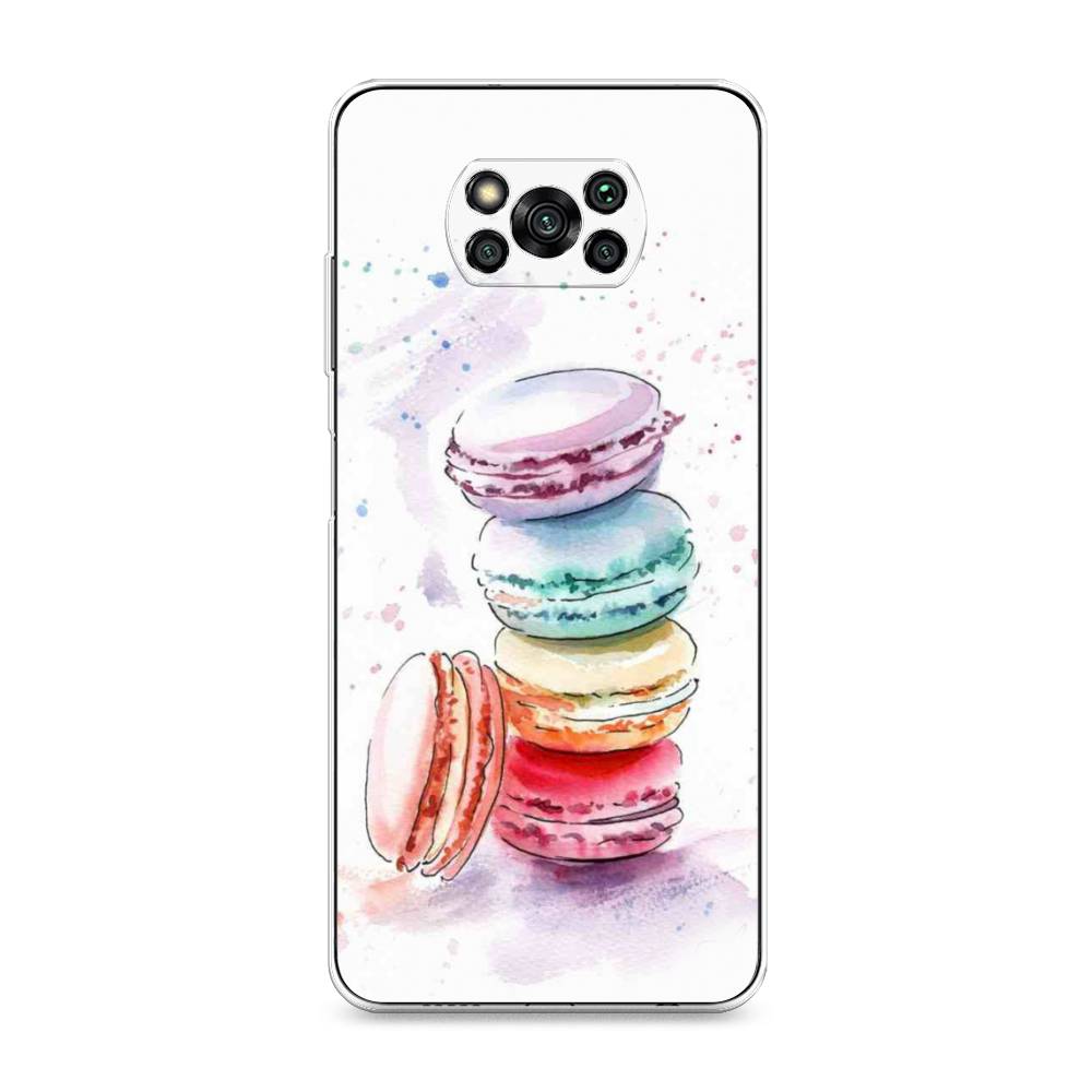 

Чехол Awog на Poco X3/X3 Pro "Пирамидка макарони 2", Разноцветный, 310650-10