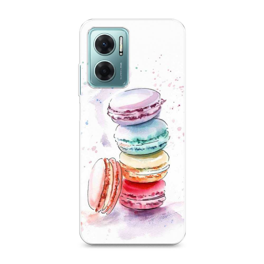 

Чехол Awog на Xiaomi Redmi 10 5G "Пирамидка макарони 2", Разноцветный, 313550-10