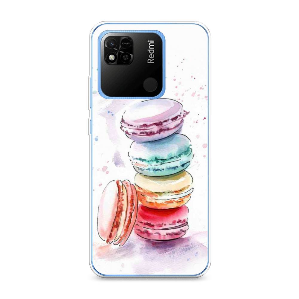 

Чехол Awog на Xiaomi Redmi 10A "Пирамидка макарони 2", Разноцветный, 313950-10