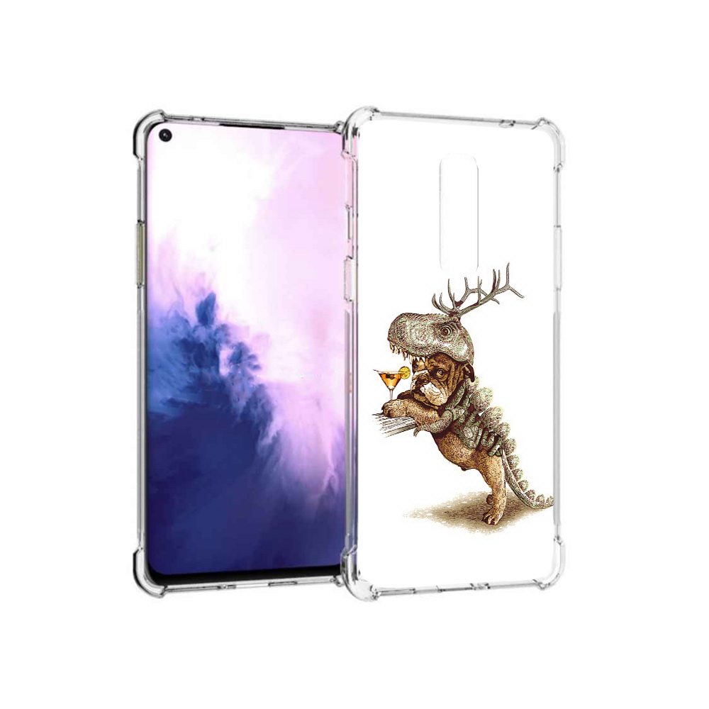 

Чехол MyPads Tocco для OnePlus 8 тематическая вечеринка (PT147214.134.638), Прозрачный, Tocco