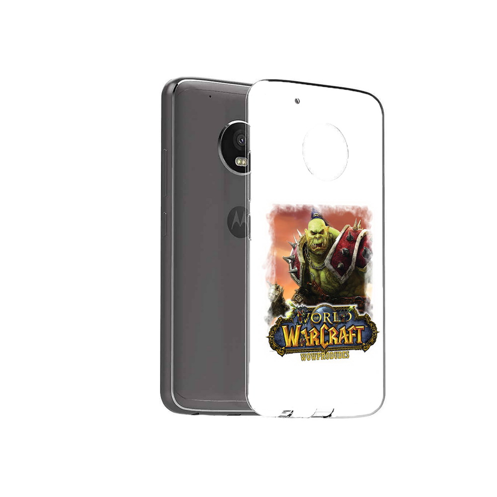 

Чехол MyPads Tocco для Motorola Moto G5 Plus Варкрафт (PT67401.338.39), Прозрачный, Tocco