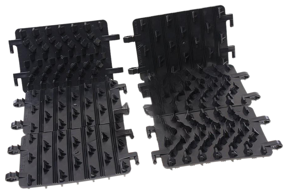 Лента противобуксовочная пластик 6шт. черная в сумке АНТИБУКС  1шт