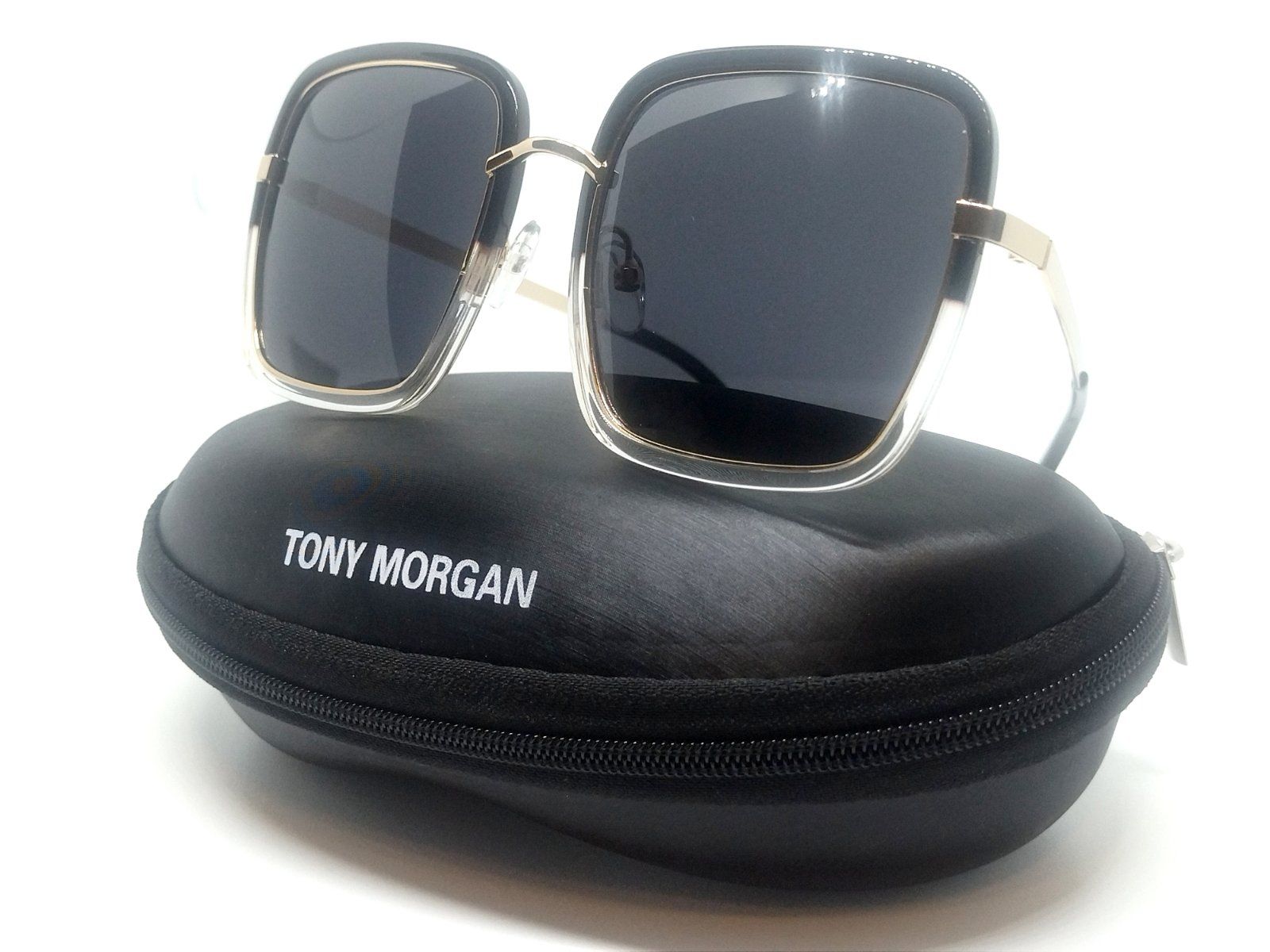 Солнцезащитные очки женские Tony Morgan 9859с3 серые