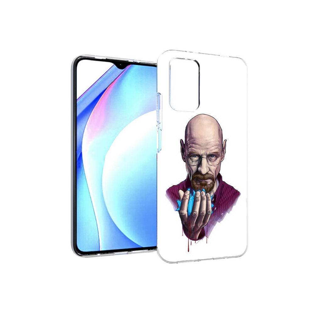 

Чехол MyPads Tocco для Xiaomi Redmi 9T разработчик (PT226951.281.574), Прозрачный, Tocco