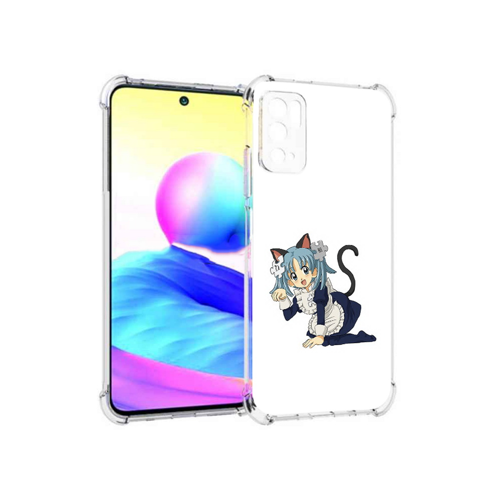 

Чехол MyPads Tocco для Xiaomi Poco M3 Pro аниме3, Прозрачный, Tocco