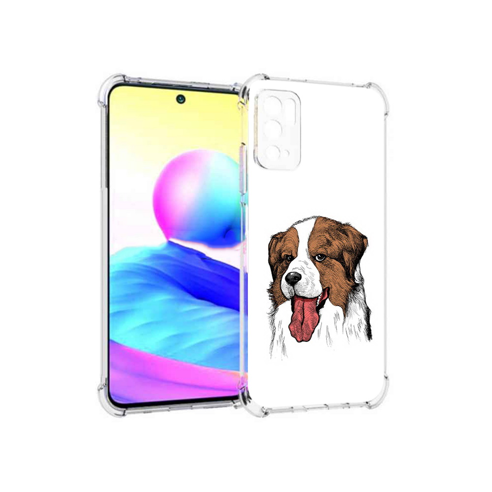 

Чехол MyPads Tocco для Xiaomi Poco M3 Pro бетховен, Прозрачный, Tocco