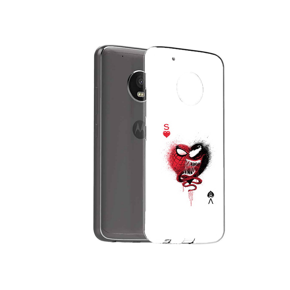 

Чехол MyPads Tocco для Motorola Moto G5 Plus Веном (PT67401.338.41), Прозрачный, Tocco