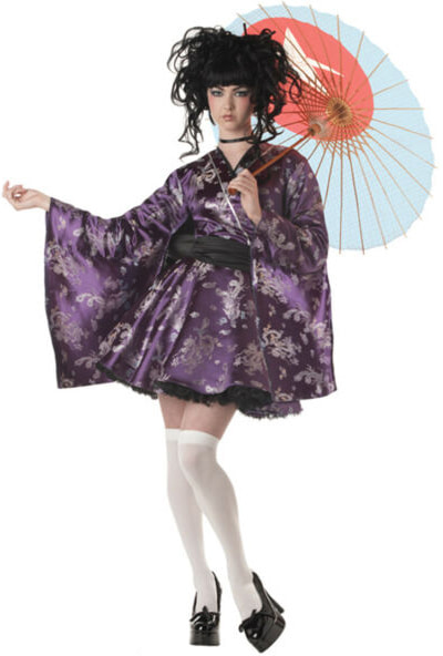 Карнавальный костюм женский California Costumes k05020 фиолетовый 42-44 RU ...