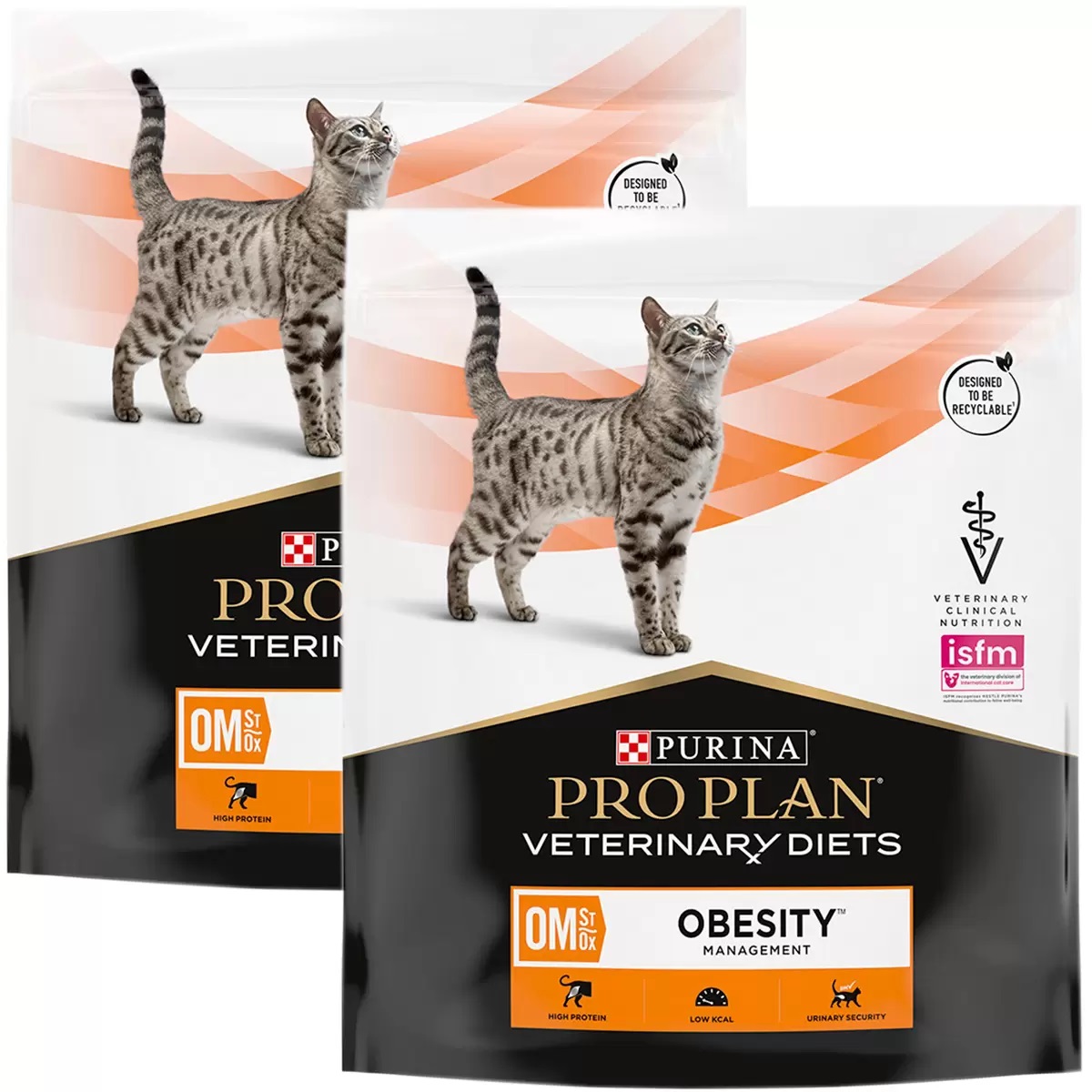 фото Pro plan pro plan veterinary diets om st/ox obesity для взрослых кошек при ожирении