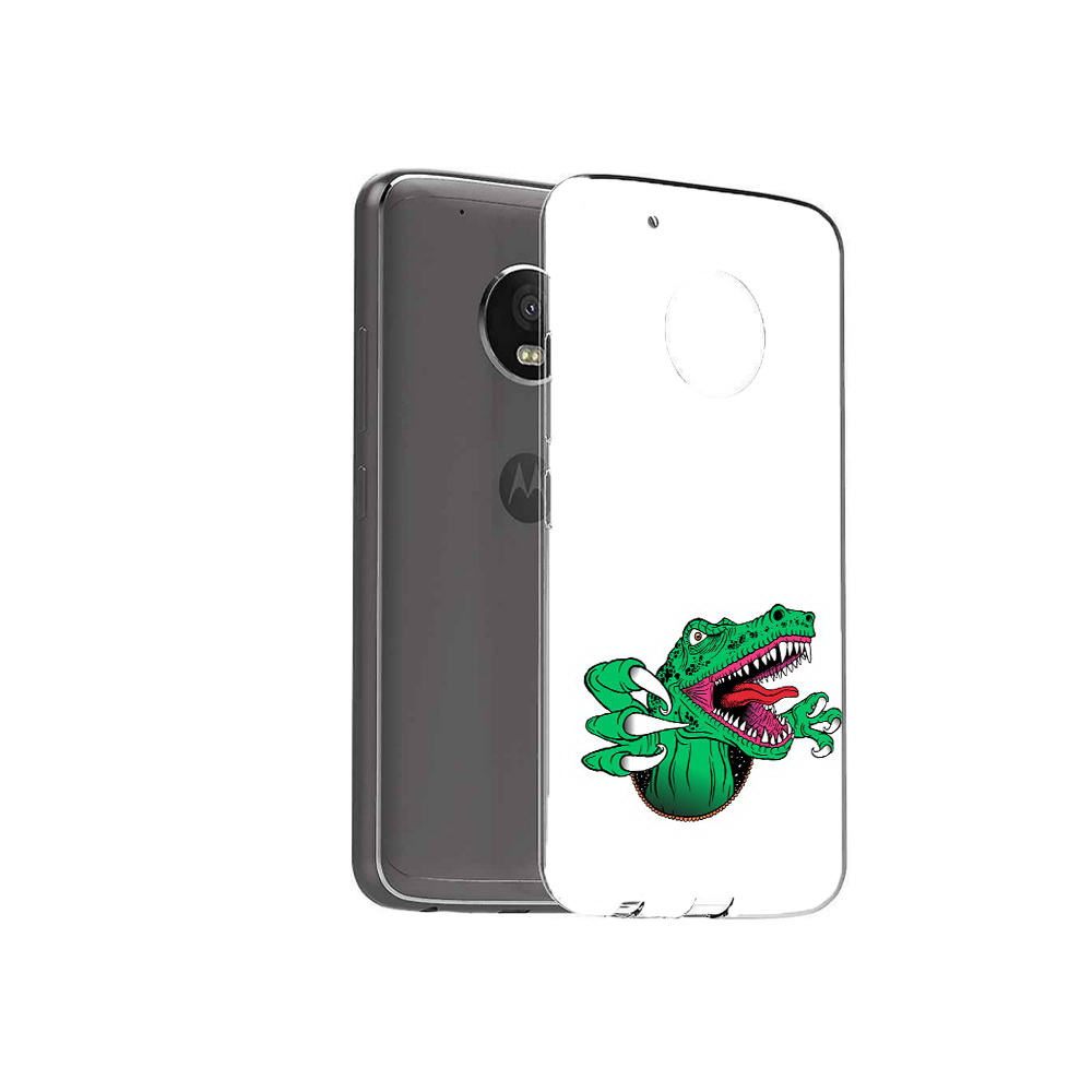 

Чехол MyPads Tocco для Motorola Moto G5 Plus крокодил (PT67401.338.417), Прозрачный, Tocco