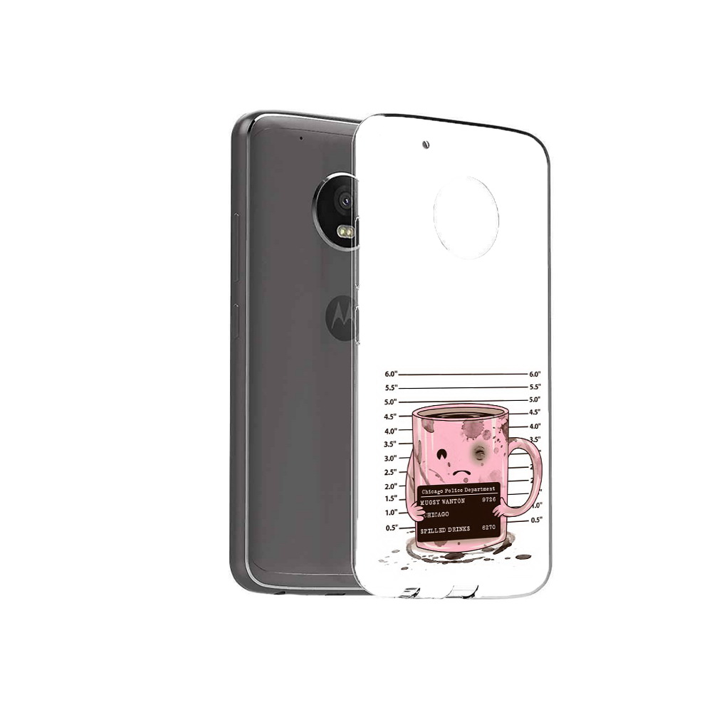 

Чехол MyPads Tocco для Motorola Moto G5 Plus кружка (PT67401.338.420), Прозрачный, Tocco