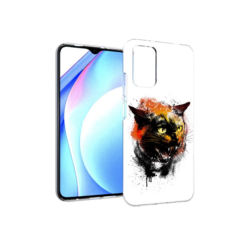 

Чехол MyPads Tocco для Xiaomi Redmi 9T сиамский кот (PT226951.281.598), Прозрачный, Tocco