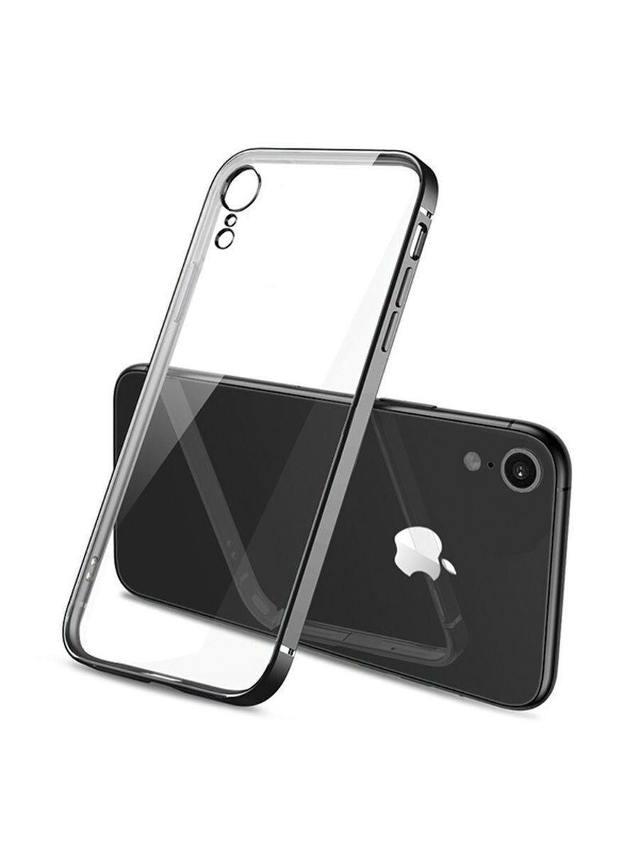 

Прозрачный чехол для Apple iPhone XR в стиле Айфон 12/ силиконовый на Икс Р/ Икс Эр/ ХР, 1000