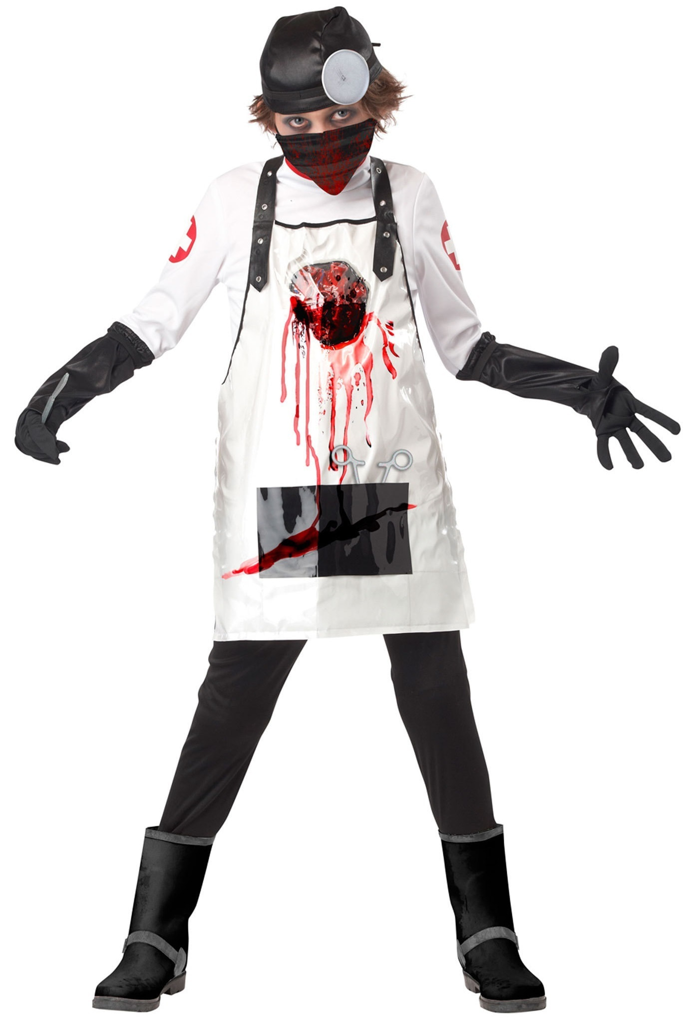

Костюм карнавальный California Costumes Хирург маньяк детский р.L (10-12 лет), k00390