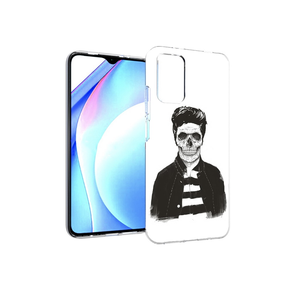 

Чехол MyPads Tocco для Xiaomi Redmi 9T скелет (PT226951.281.604), Прозрачный, Tocco