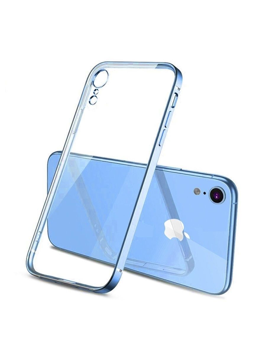 

Прозрачный чехол для Apple iPhone XR в стиле Айфон 12/ силиконовый на Икс Р/ Икс Эр/ ХР, 1000