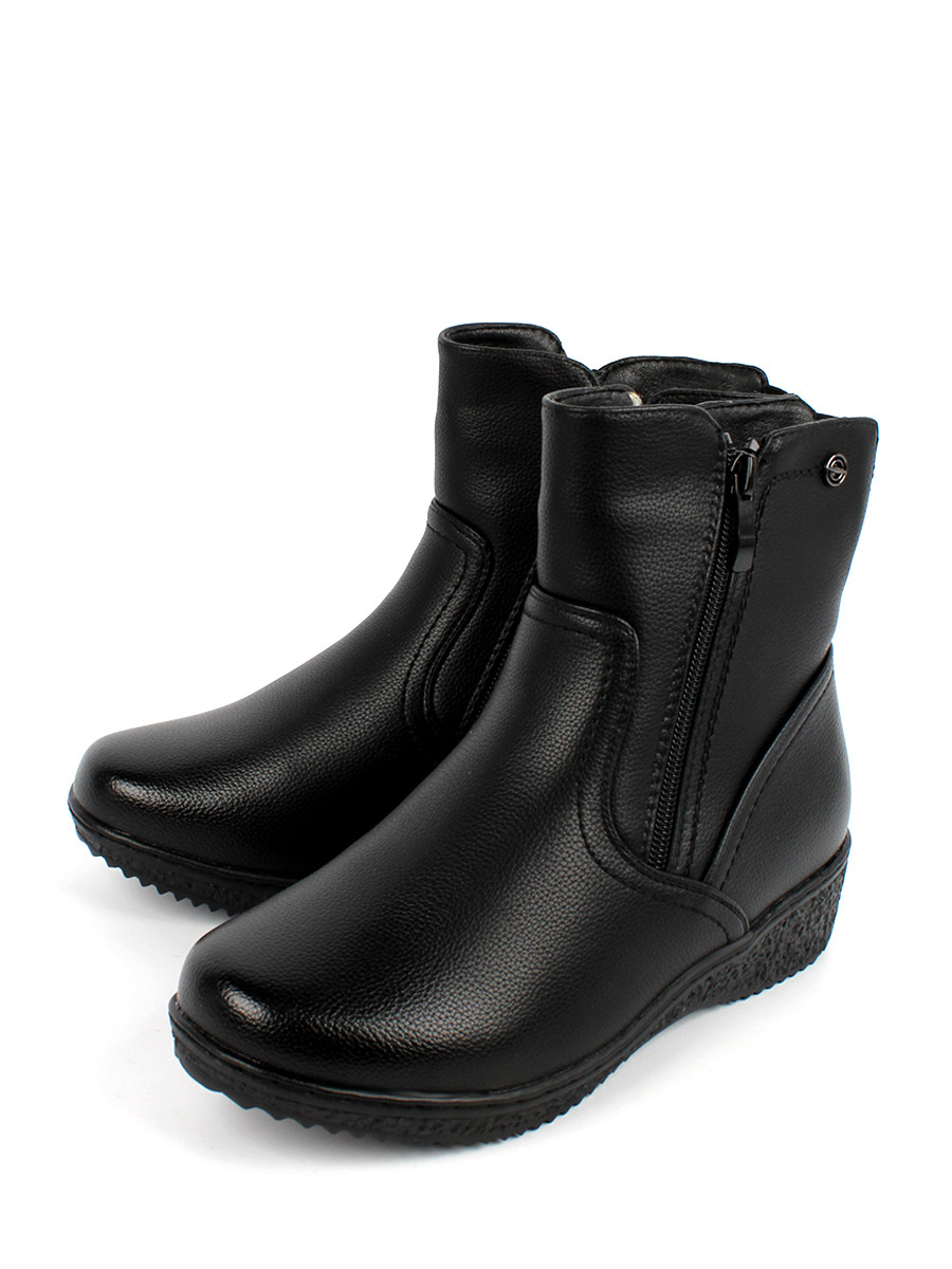 

Ботинки женские BERTEN BSZ 22-196 черные 40 RU, BSZ 22-196