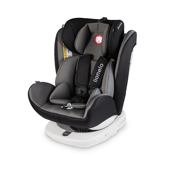 

Автокресло Lionelo Bastiaan Isofix 360 цв.серый гр.0/1/2/3, Bastiaan Isofix 360