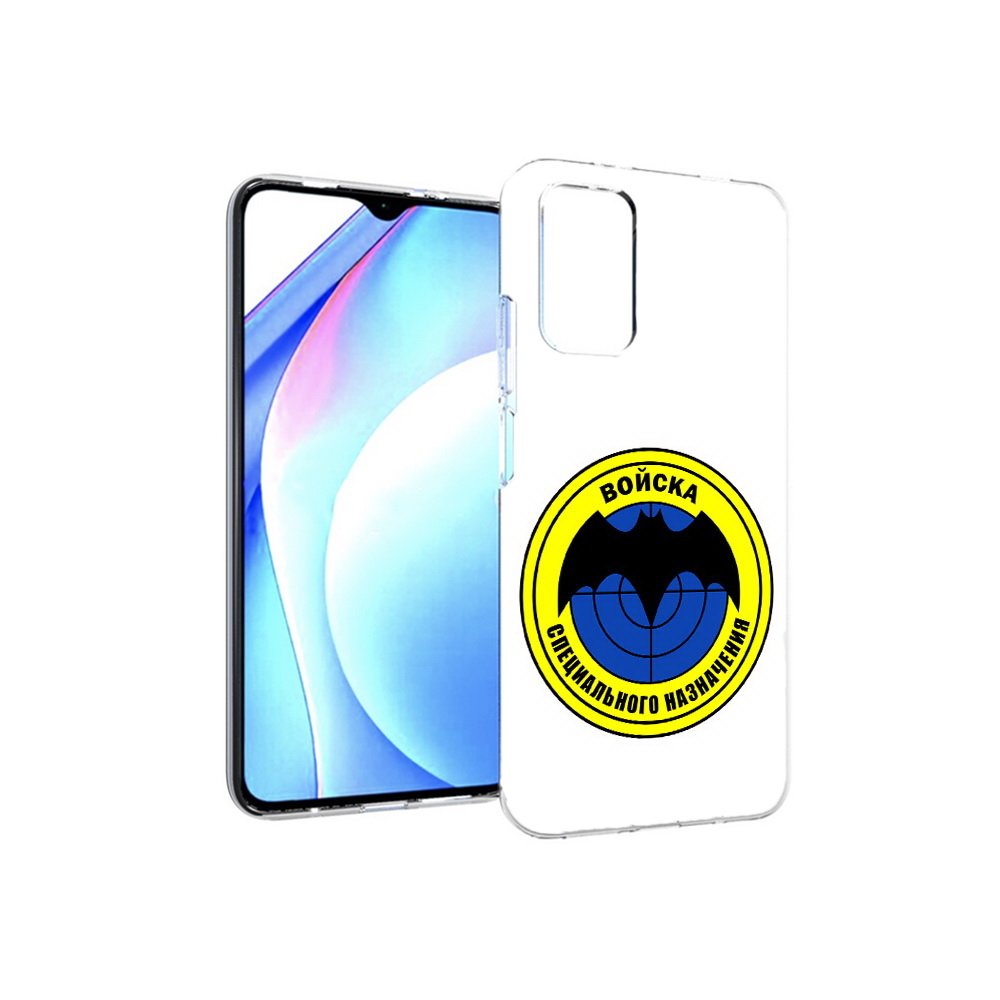 

Чехол MyPads Tocco для Xiaomi Redmi 9T спец назначение (PT226951.281.617), Прозрачный, Tocco